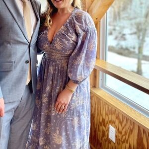 Free People Golden Hour Maxi Dress